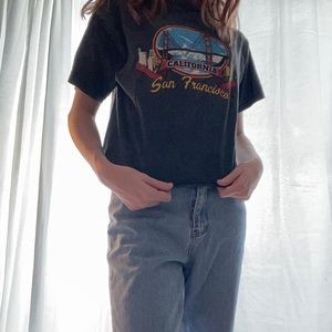 brandy melville cropped shirt